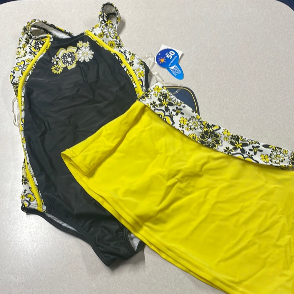 Swimsuit Skirt Set